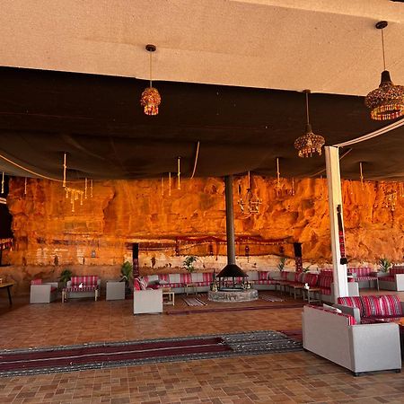 Wadi Rum Bedouin Camp Bagian luar foto
