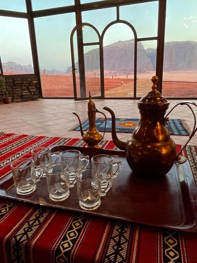 Wadi Rum Bedouin Camp Bagian luar foto