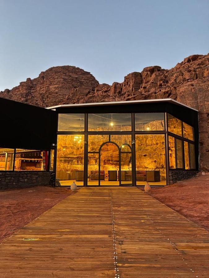 Wadi Rum Bedouin Camp Bagian luar foto