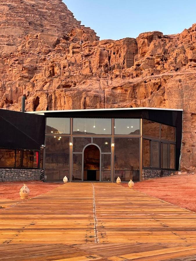 Wadi Rum Bedouin Camp Bagian luar foto