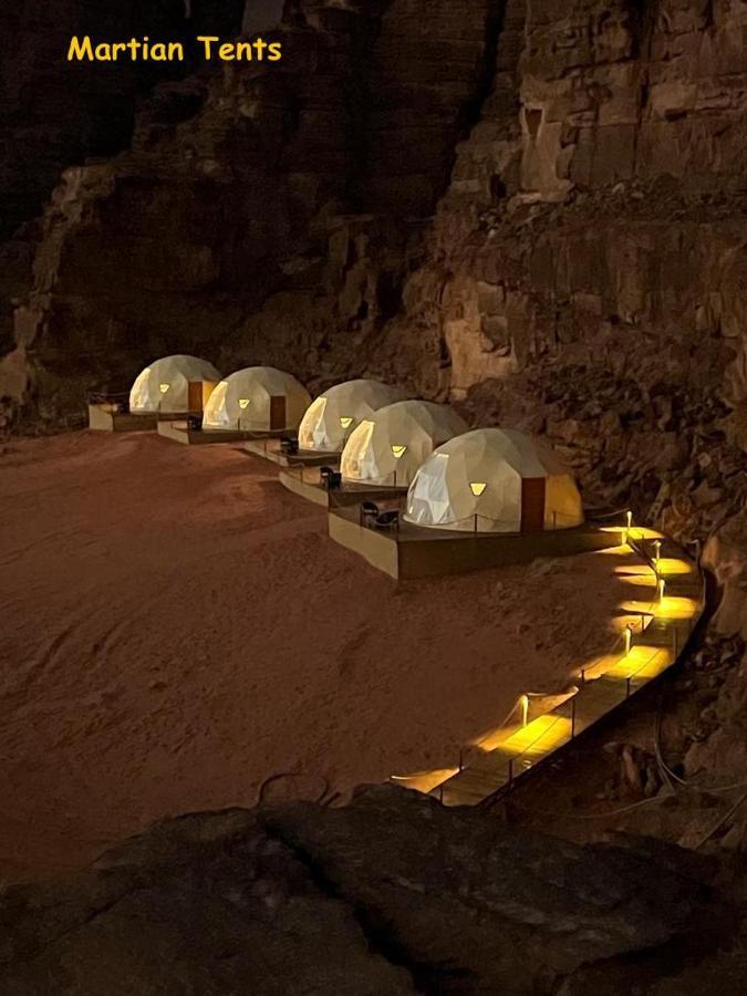 Wadi Rum Bedouin Camp Bagian luar foto