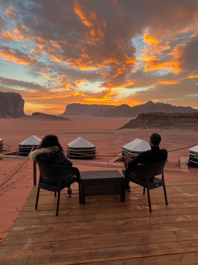 Wadi Rum Bedouin Camp Bagian luar foto