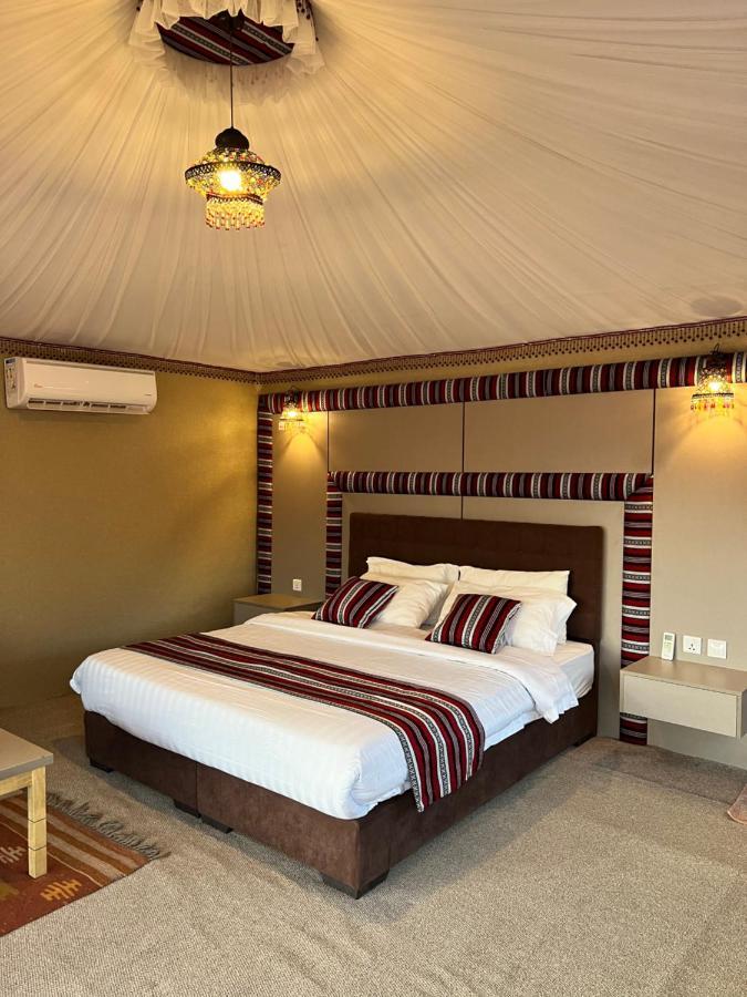 Wadi Rum Bedouin Camp Bagian luar foto