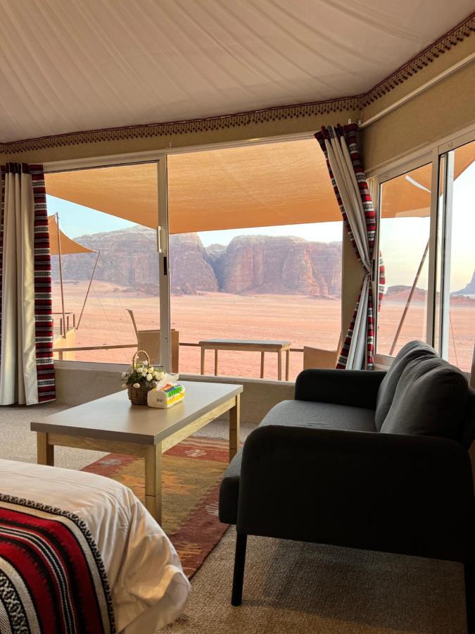 Wadi Rum Bedouin Camp Bagian luar foto