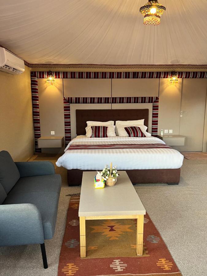Wadi Rum Bedouin Camp Bagian luar foto