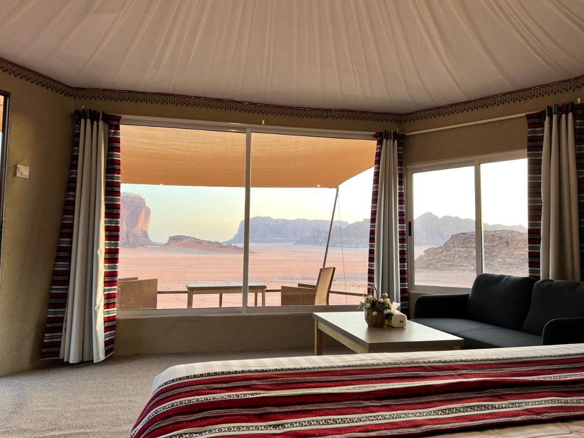 Wadi Rum Bedouin Camp Bagian luar foto