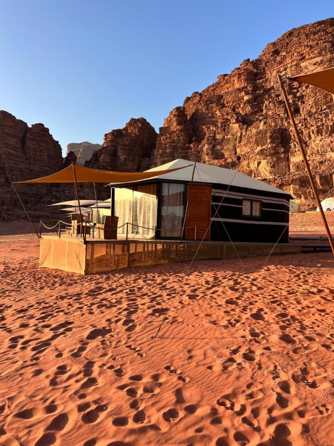 Wadi Rum Bedouin Camp Bagian luar foto