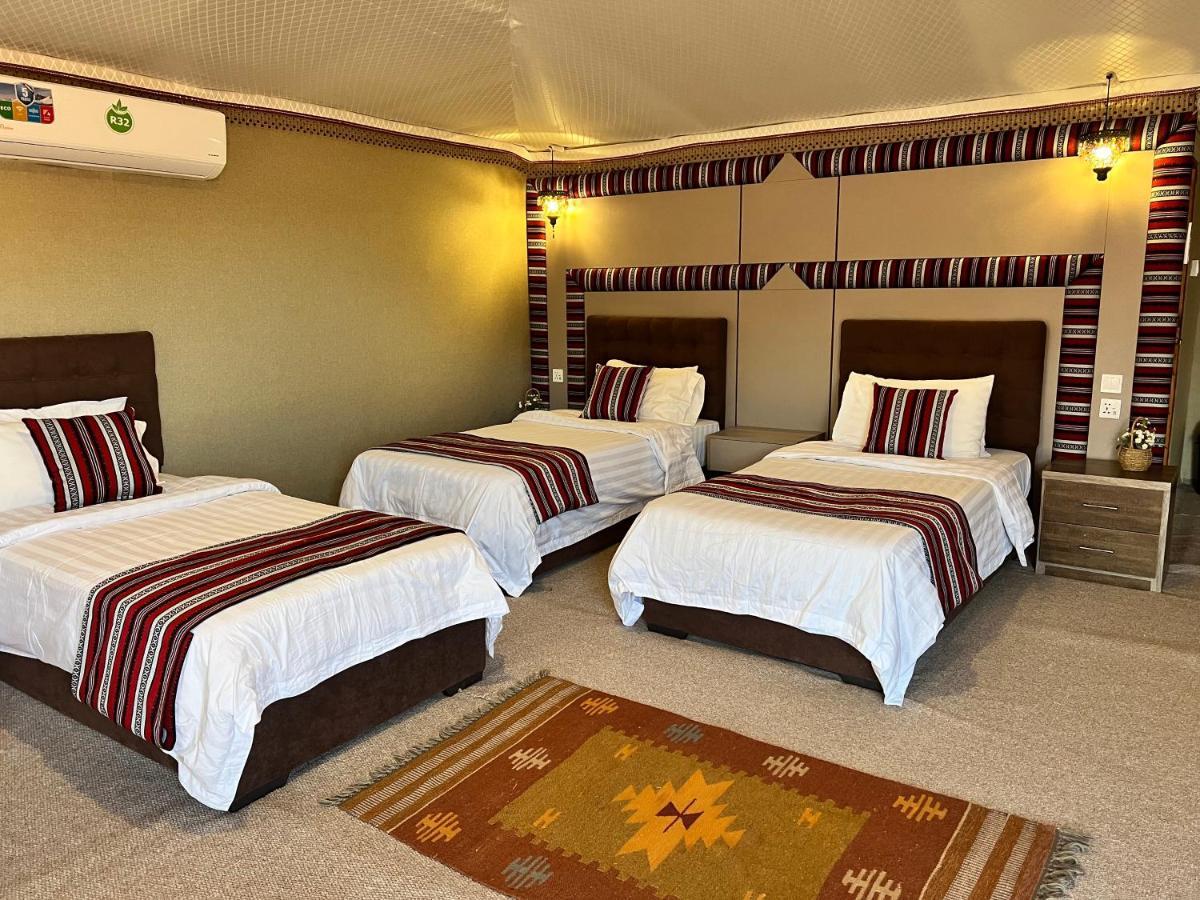 Wadi Rum Bedouin Camp Bagian luar foto