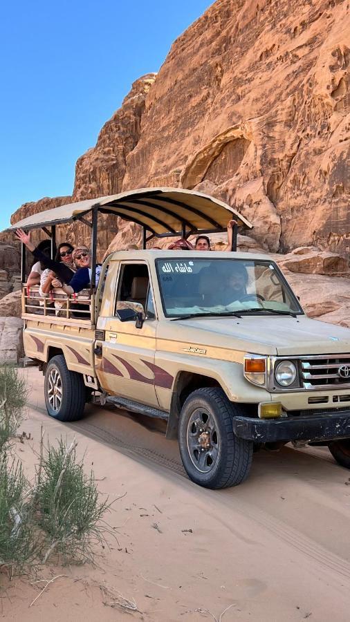 Wadi Rum Bedouin Camp Bagian luar foto