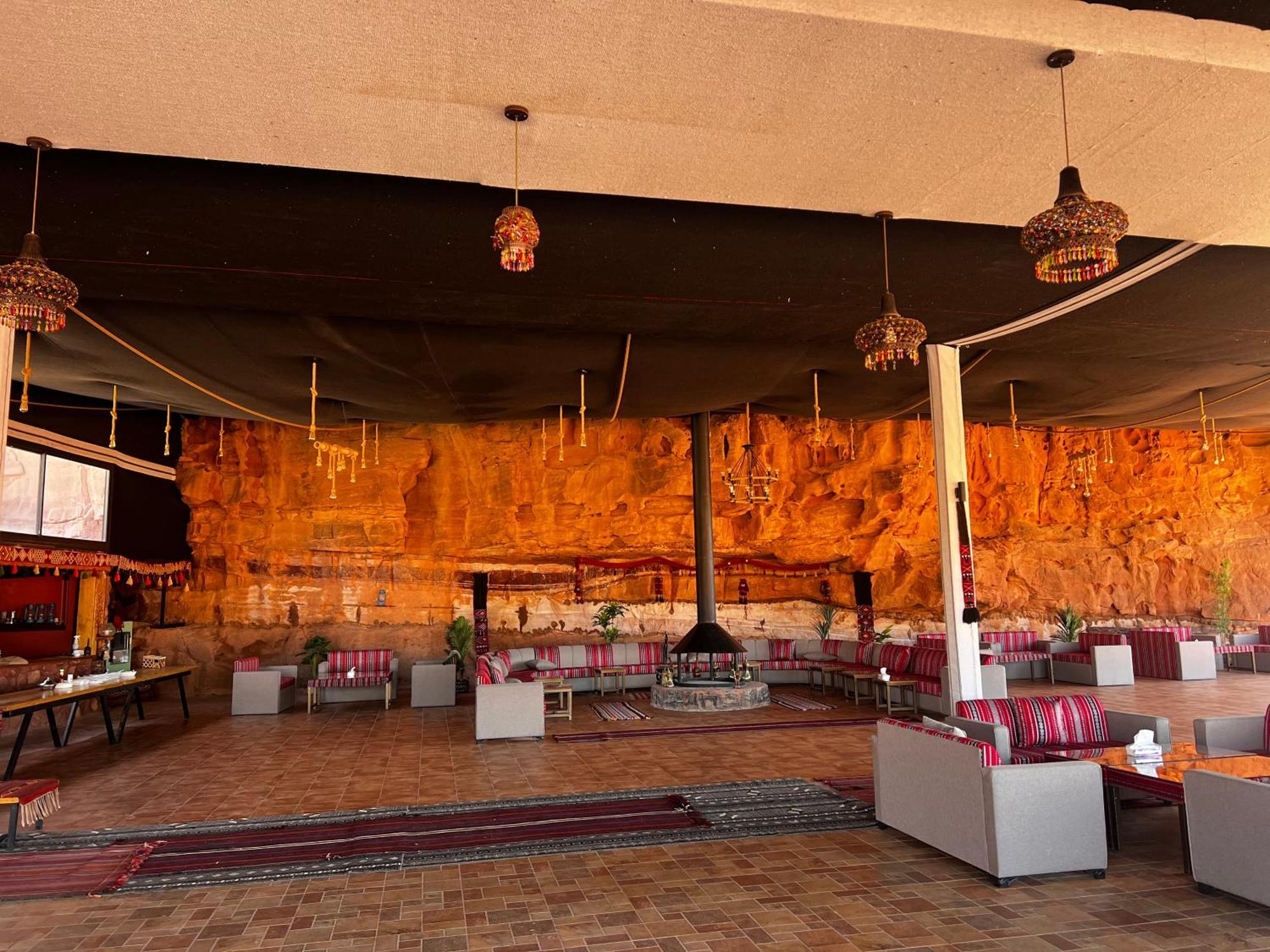 Wadi Rum Bedouin Camp Bagian luar foto