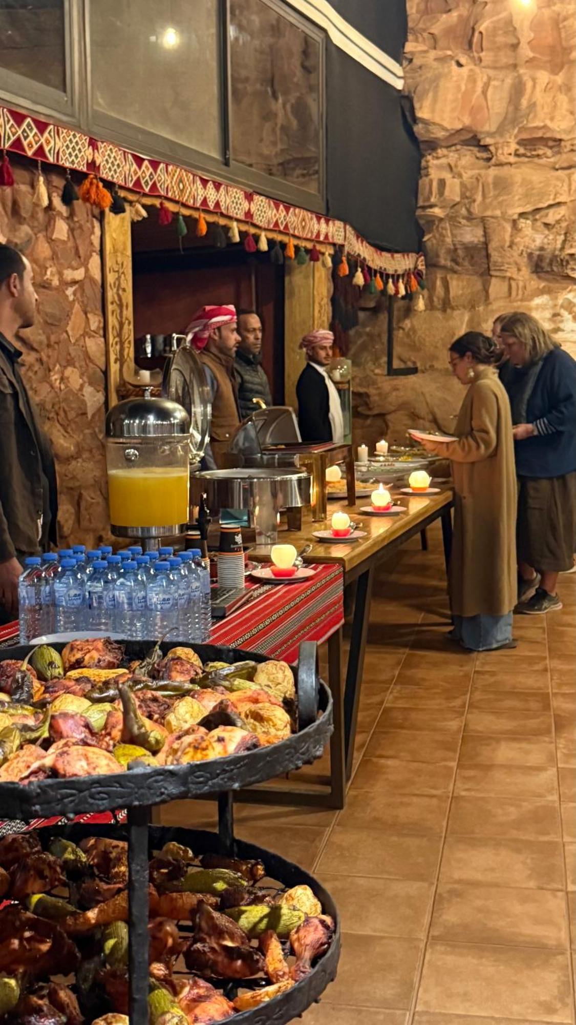 Wadi Rum Bedouin Camp Bagian luar foto