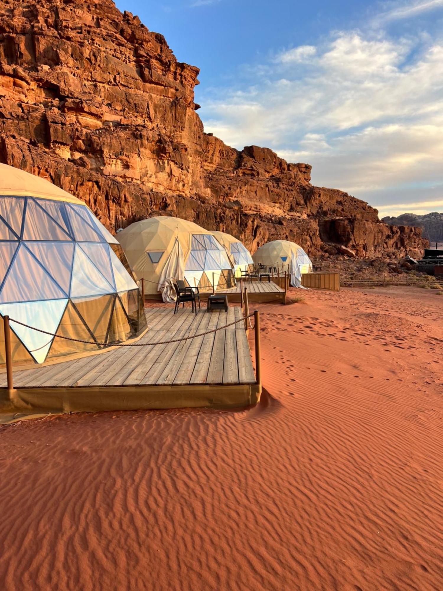 Wadi Rum Bedouin Camp Bagian luar foto