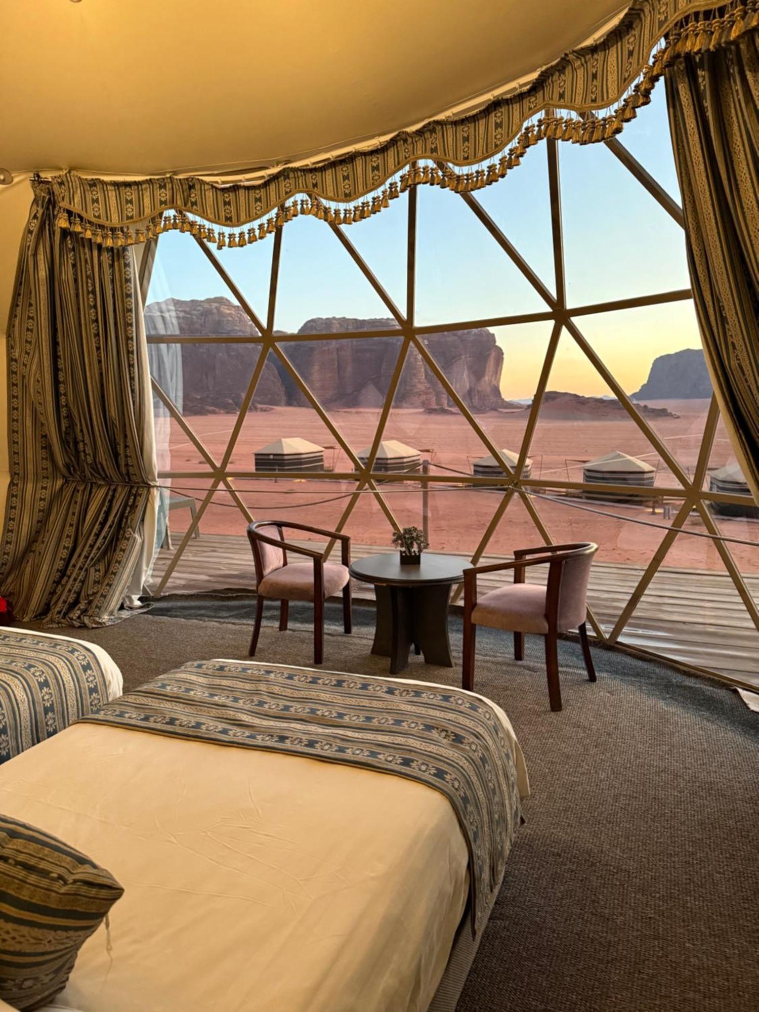 Wadi Rum Bedouin Camp Bagian luar foto