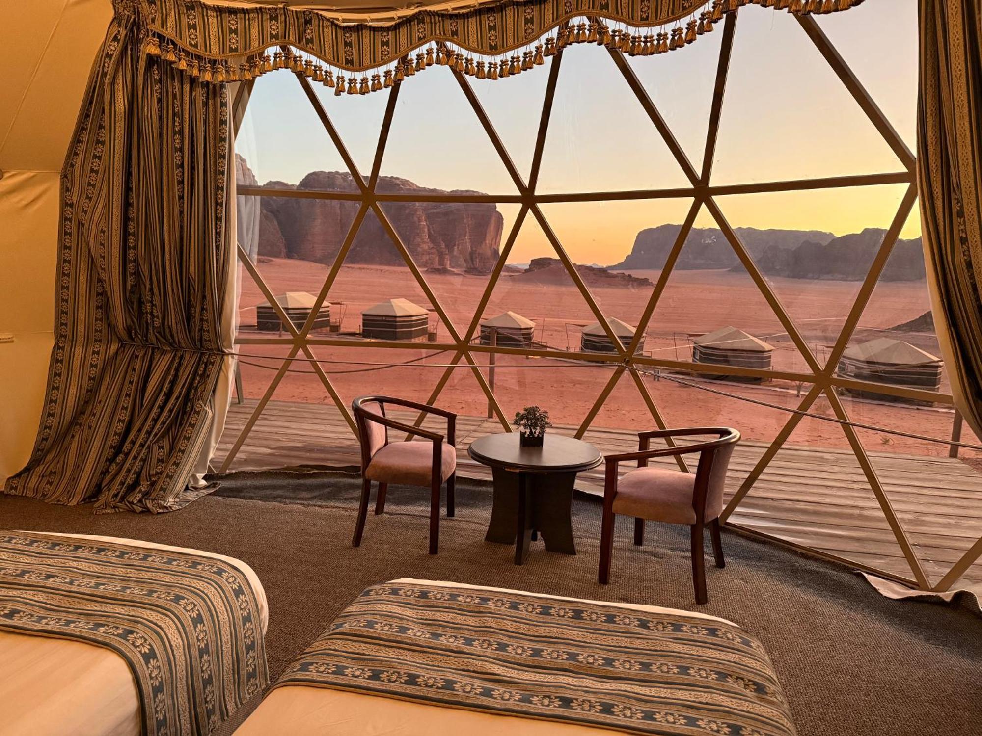Wadi Rum Bedouin Camp Bagian luar foto