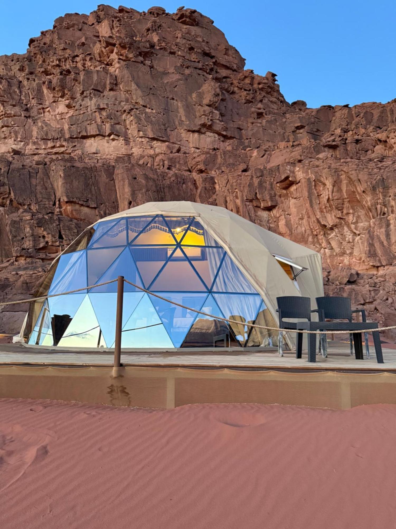 Wadi Rum Bedouin Camp Bagian luar foto