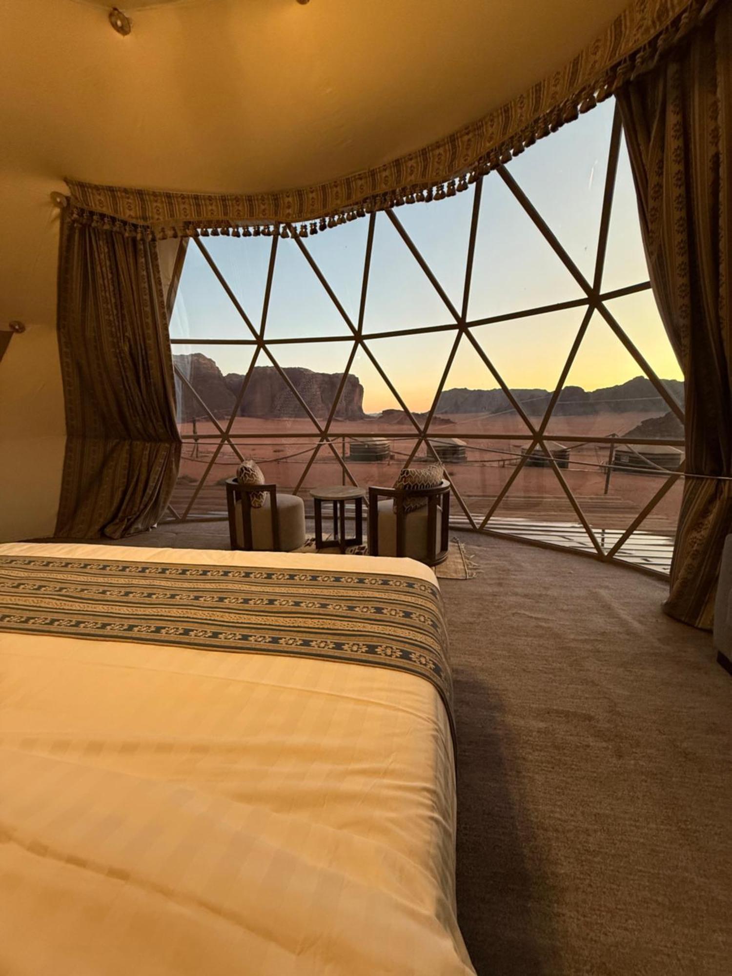 Wadi Rum Bedouin Camp Bagian luar foto