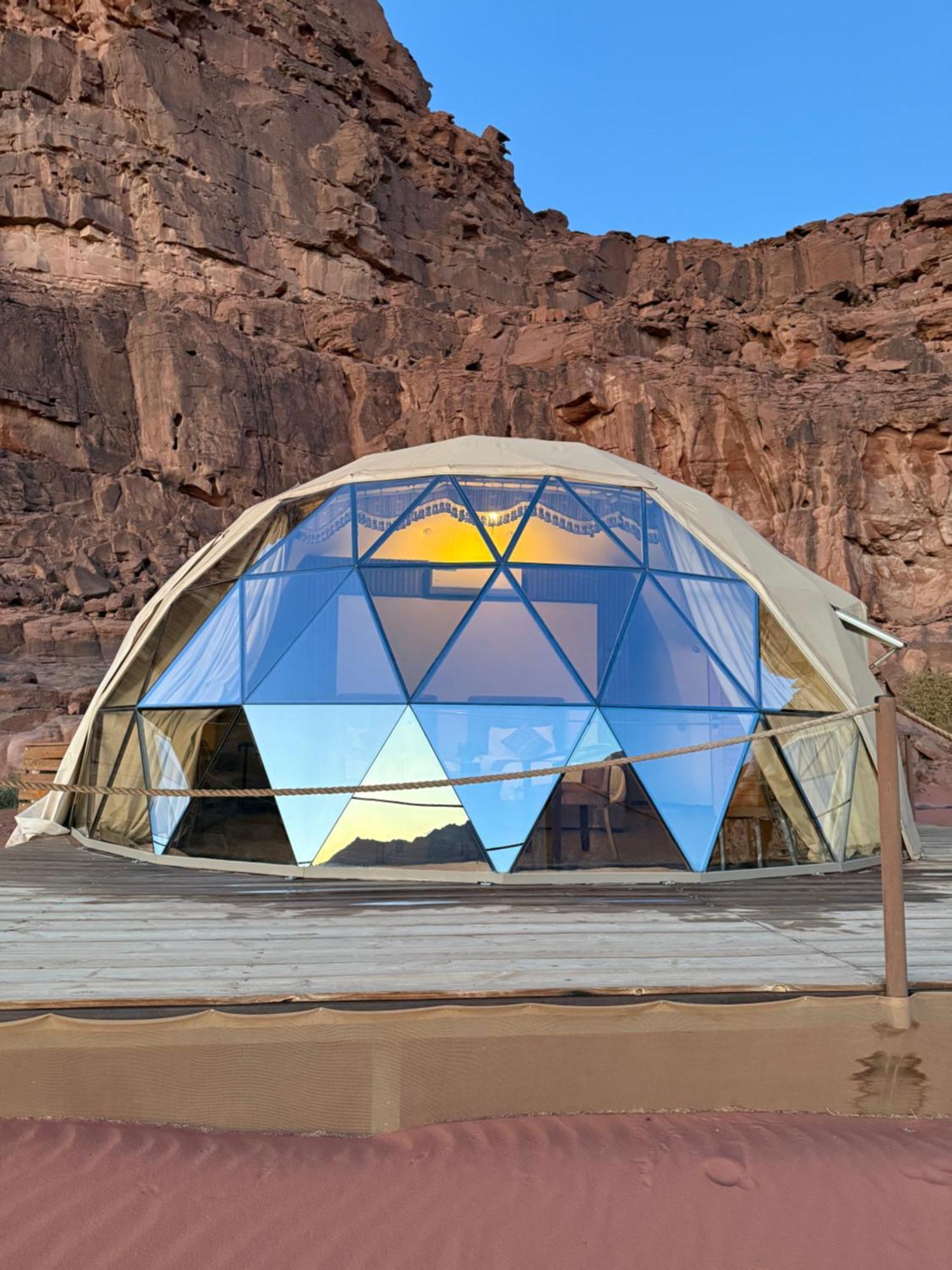 Wadi Rum Bedouin Camp Bagian luar foto