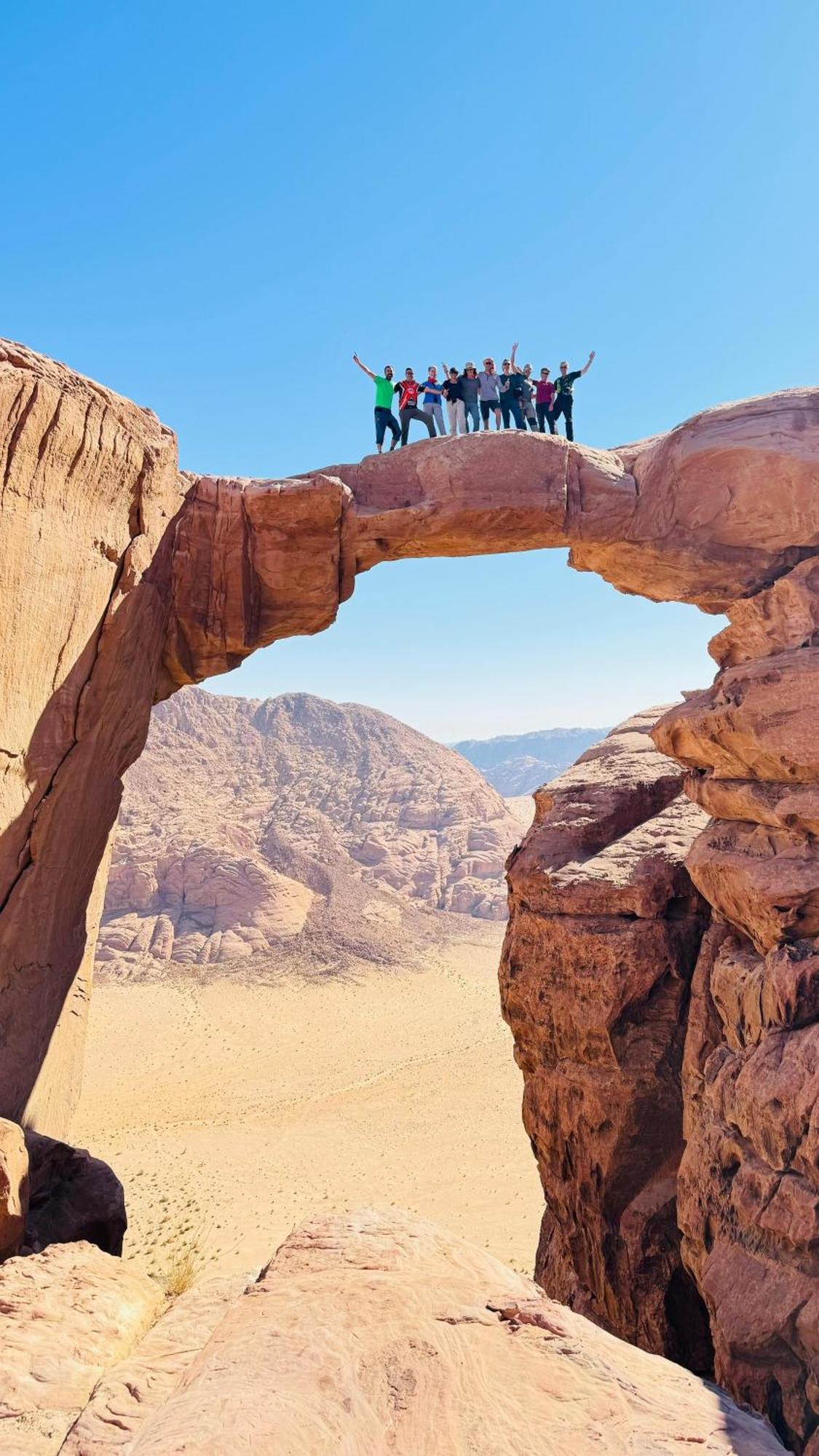 Wadi Rum Bedouin Camp Bagian luar foto