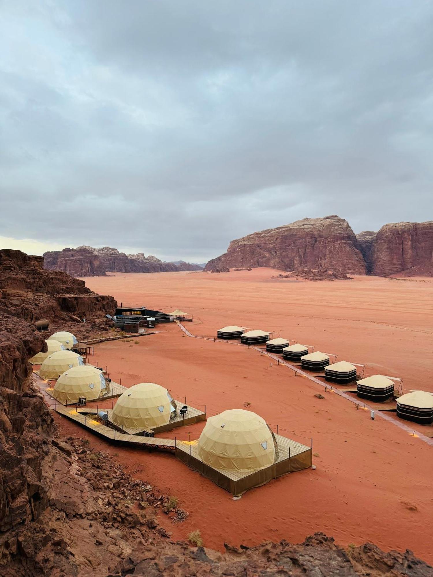 Wadi Rum Bedouin Camp Bagian luar foto