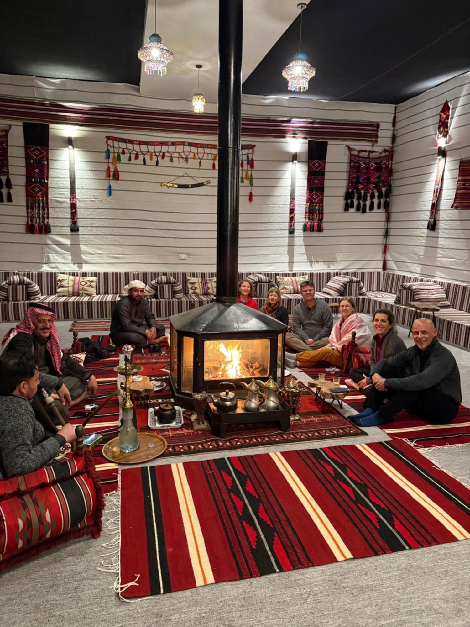 Wadi Rum Bedouin Camp Bagian luar foto