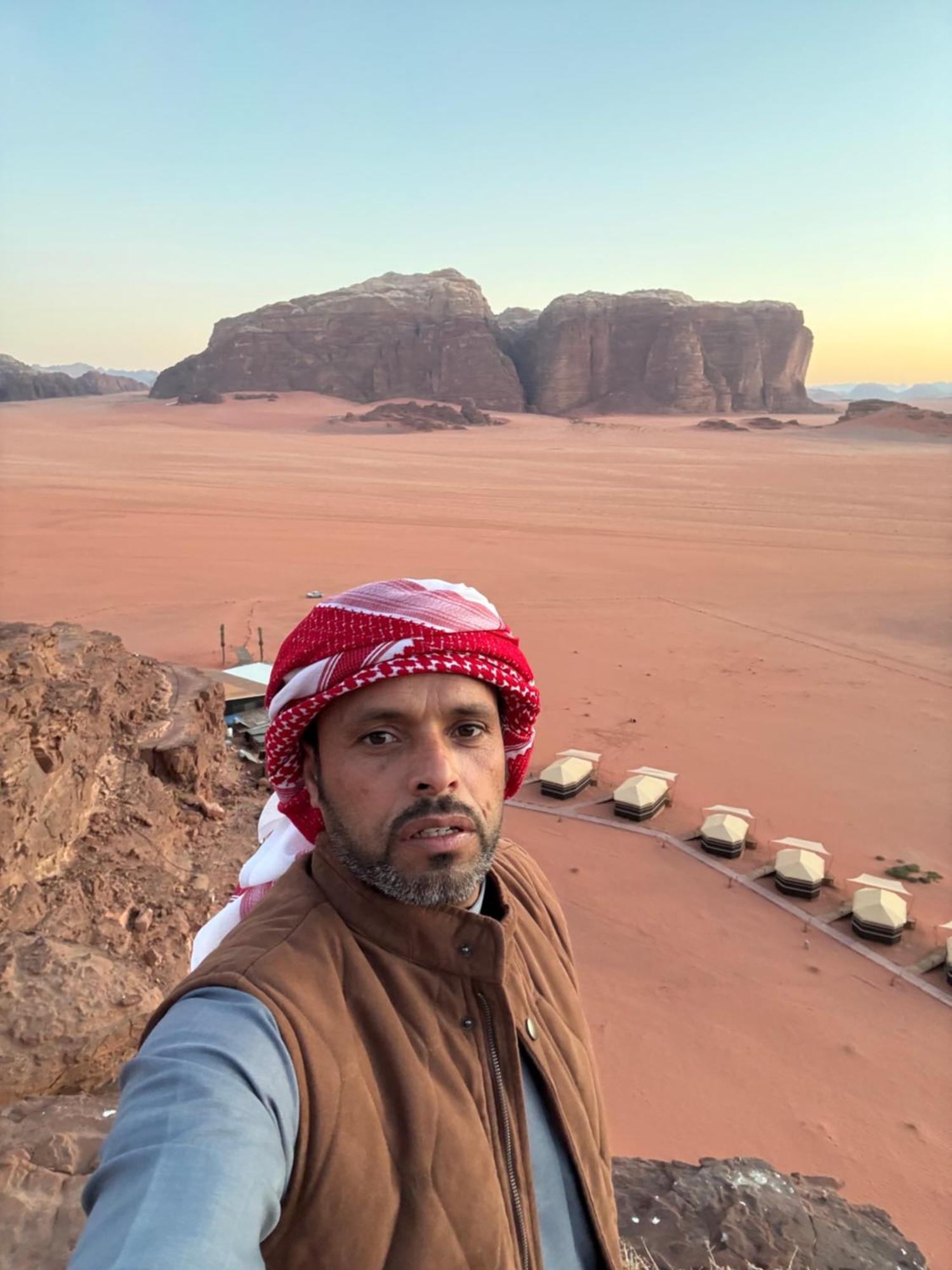 Wadi Rum Bedouin Camp Bagian luar foto
