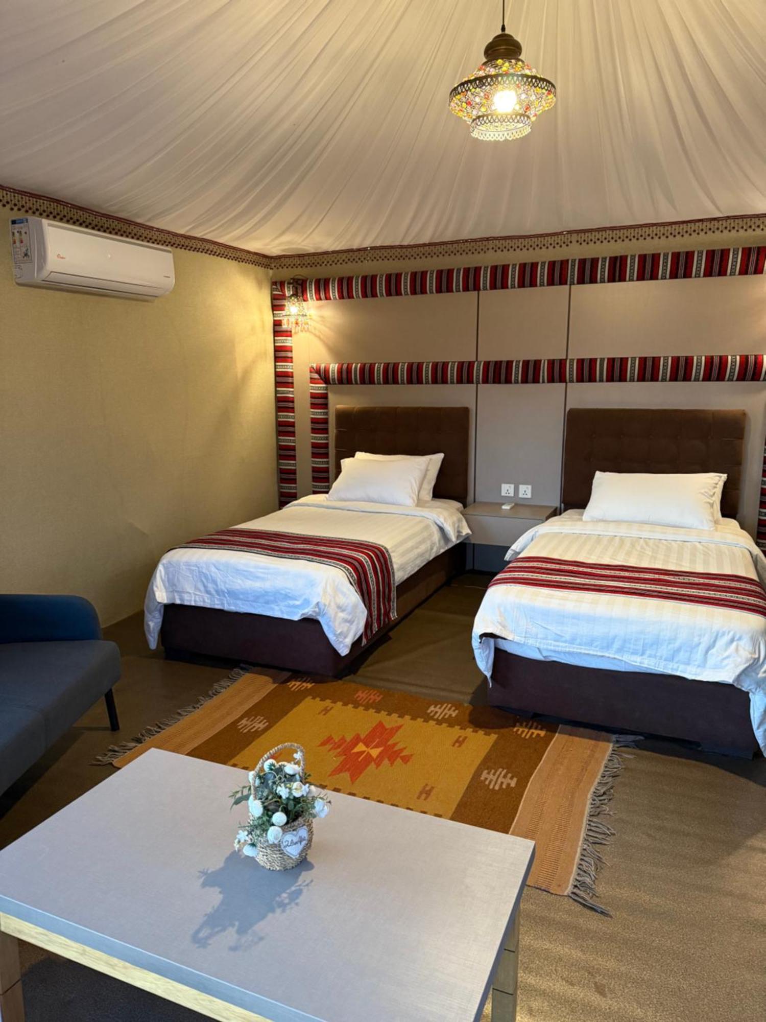 Wadi Rum Bedouin Camp Bagian luar foto