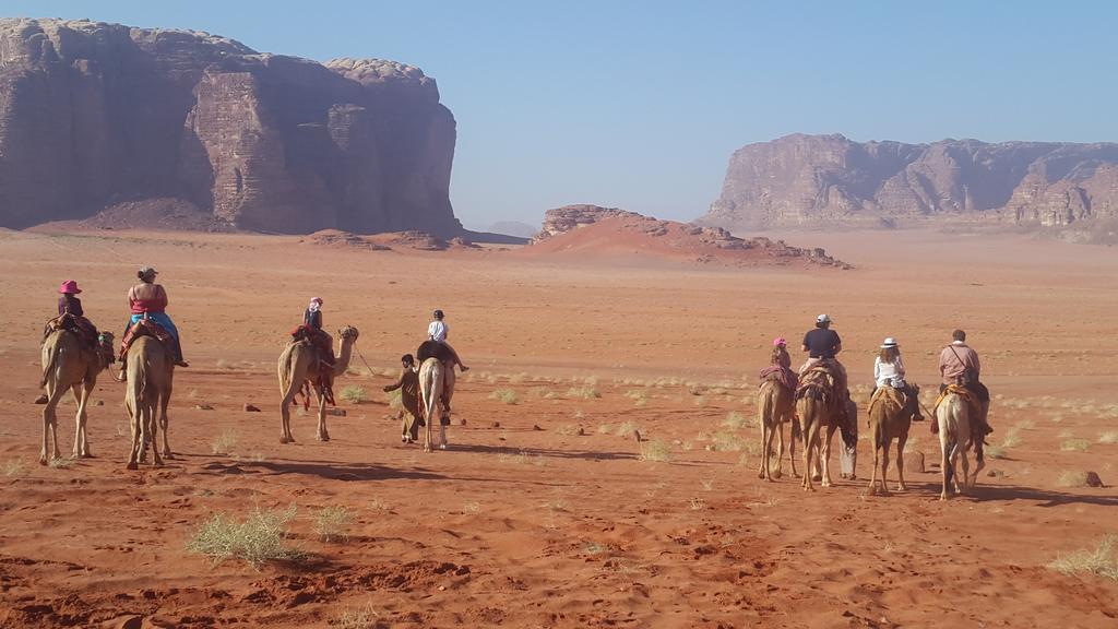 Wadi Rum Bedouin Camp Bagian luar foto
