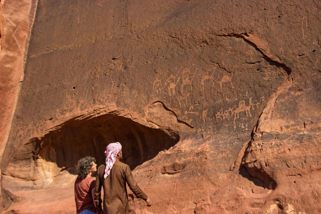 Wadi Rum Bedouin Camp Bagian luar foto