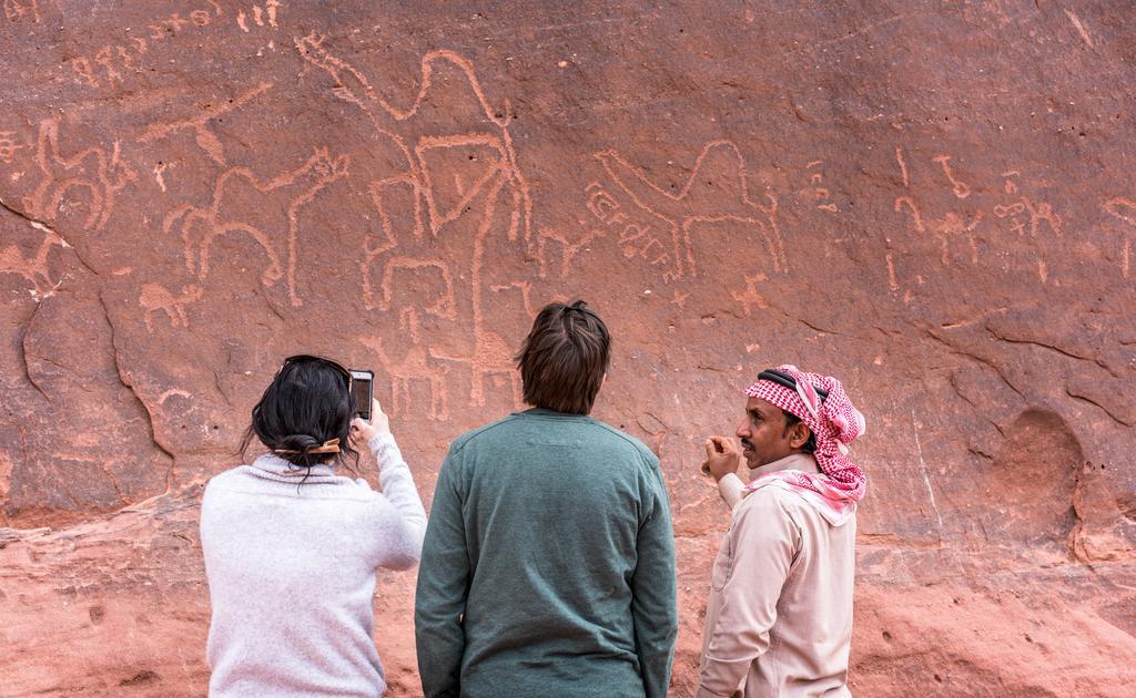 Wadi Rum Bedouin Camp Bagian luar foto