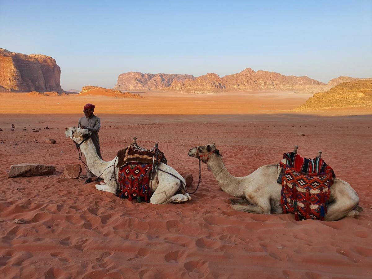 Wadi Rum Bedouin Camp Bagian luar foto